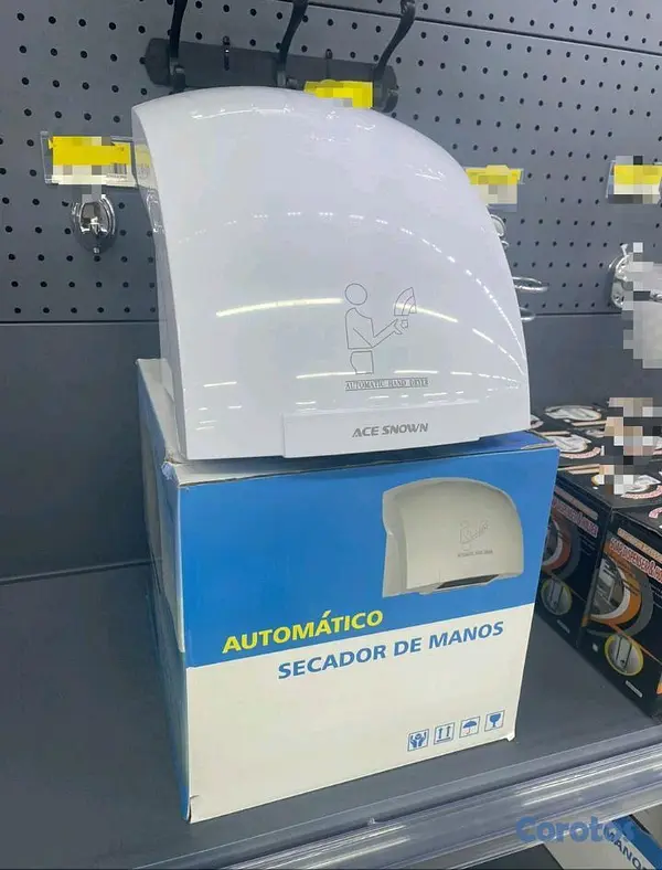 herramientas, jardines y exterior - secador de mano con sensor e 2
