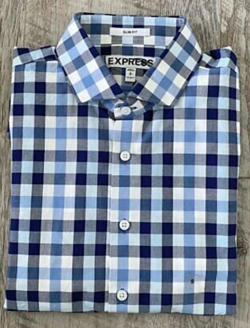 ropa para hombre - Dos camisas express hermosas