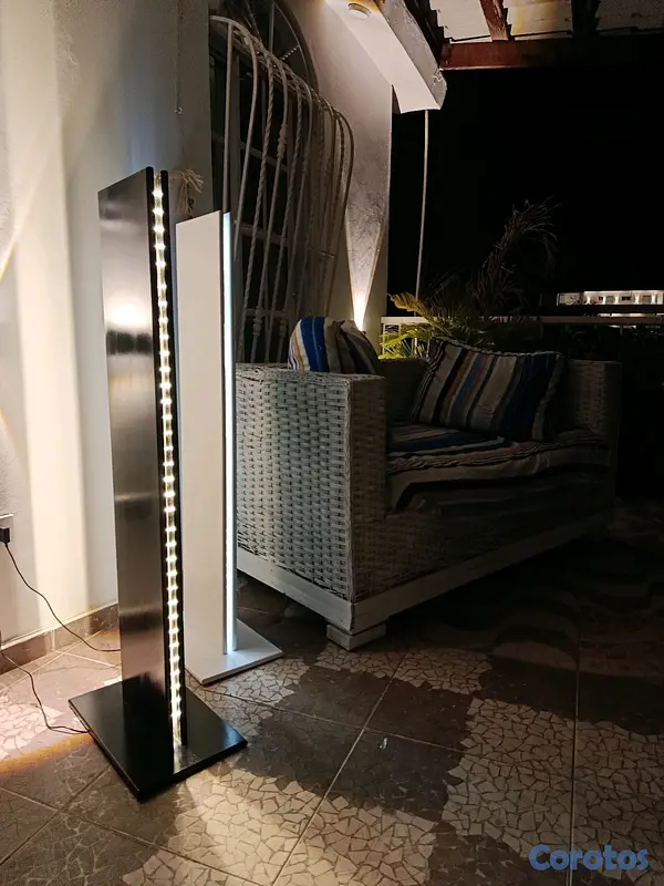 decoración y accesorios - luz led de suelo 2