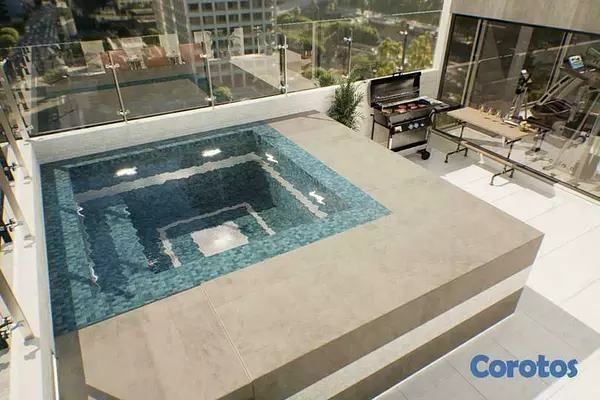 apartamentos - !Vendo Proyecto de inversion en Bella Vista 2hab! 5