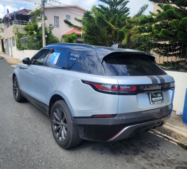 jeepetas y camionetas - LAND ROVER RANGE ROVER VELAR  2019 4