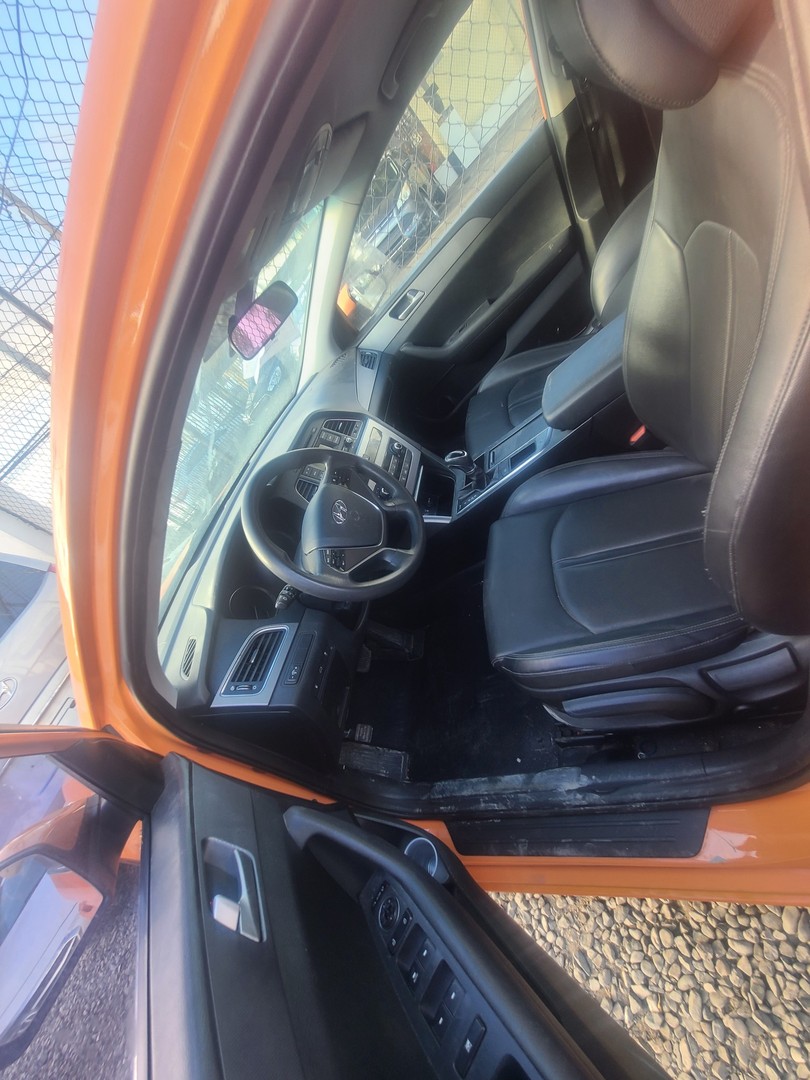 carros - HYUNDAI SONATA LF 2017  NARANJA DESDE: RD$575,100.00 3