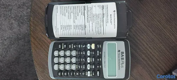 otros electronicos - Calculadora Financiera 2