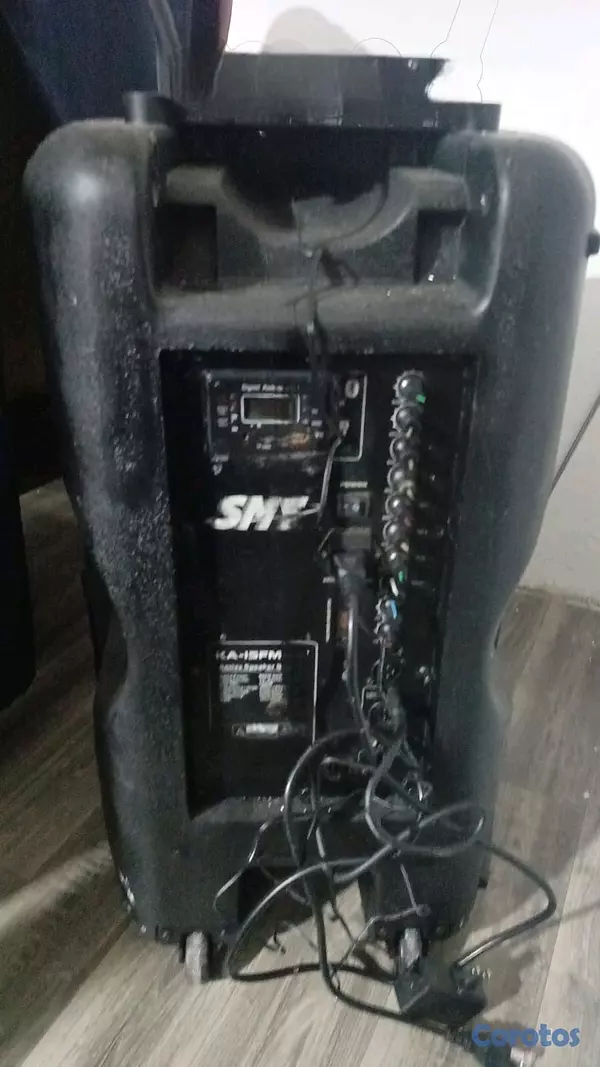 camaras y audio - bocina smt km15  2