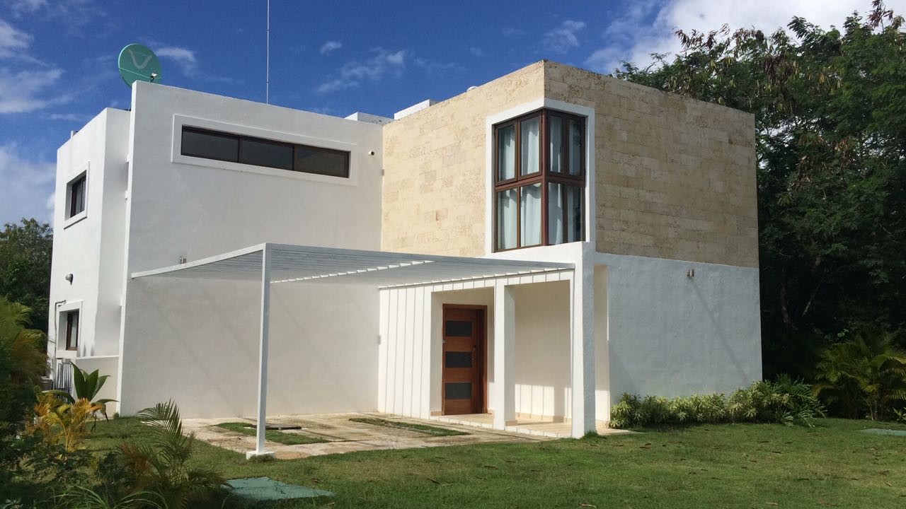 casas vacacionales y villas - Villa en Playa Nueva Romana