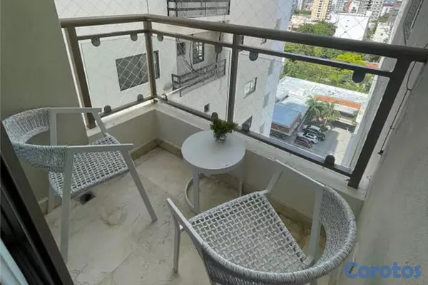 apartamentos - Apartamento en Alquiler en Piantini Amueblado de T 5
