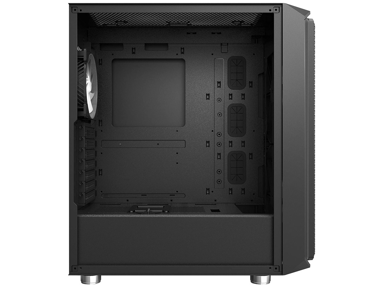 computadoras y laptops - Case MONTECH Air X Blanco y Negro 3