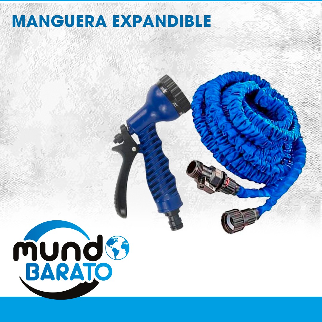 herramientas, jardines y exterior - MANGUERA EXPANDIBLE 150 PIES FLEXIBLE 45 metros 0
