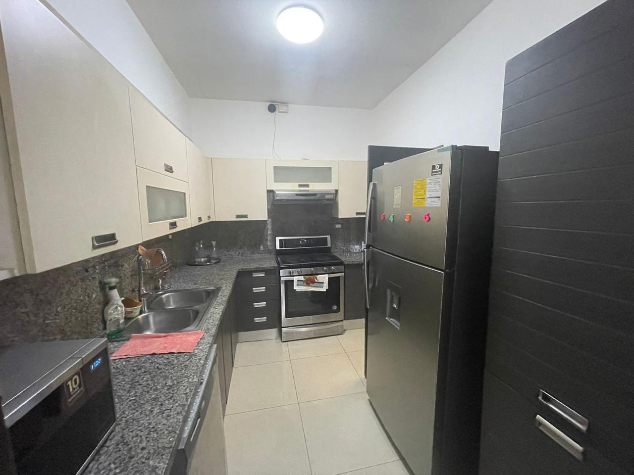 apartamentos - Apartamento Amueblado de 3 Habitaciones, D.N. 8