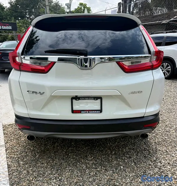 jeepetas y camionetas - Honda crv exl 2018 4