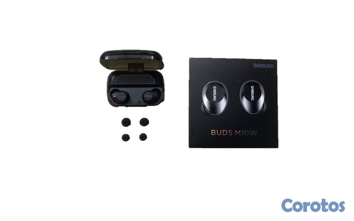 camaras y audio - Audifonos inalambricos Samsung buds M10W, el estuche funciona como Power Bank  2