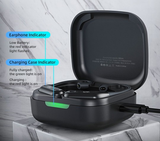 accesorios para electronica - Adaptador bluetooth KZ-AZ09 Propara auriculares IN-EARS. 0
