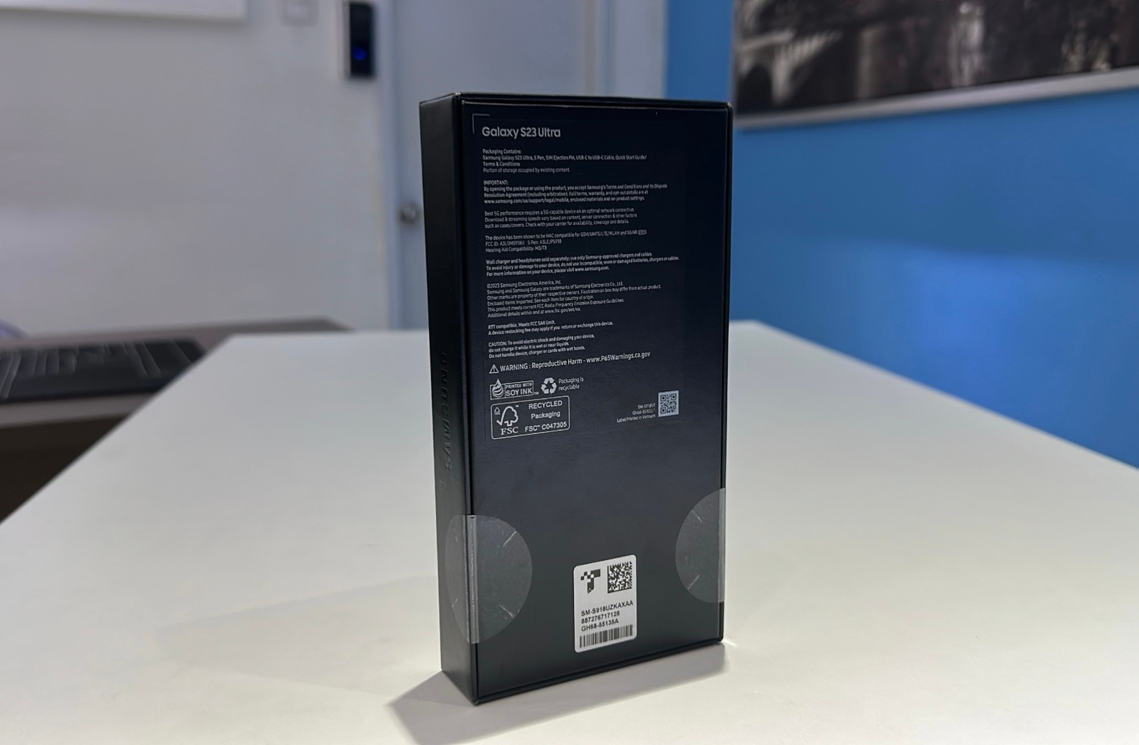 celulares y tabletas - Vendo Samsung Galaxy S23 Ultra 256GB Nuevos,Versión Internacionales $ 65,500 NEG 2