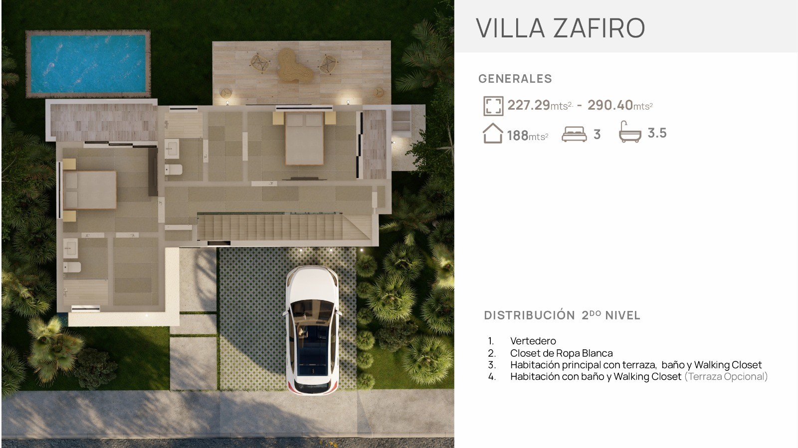 casas vacacionales y villas - Villas Turisticas en Bávaro-Punta Cana (Daos-Zafiro) 7
