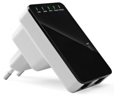 accesorios para electronica - REPETIDOR DE WIFI WIRELESS-N MINI ROUTER 0