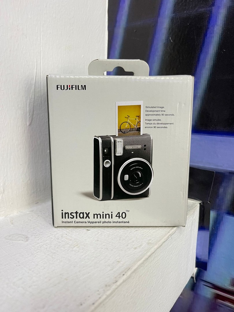 camaras y audio - Camara  FujiFilm Instax mini 40, Fotos Instantanea 3