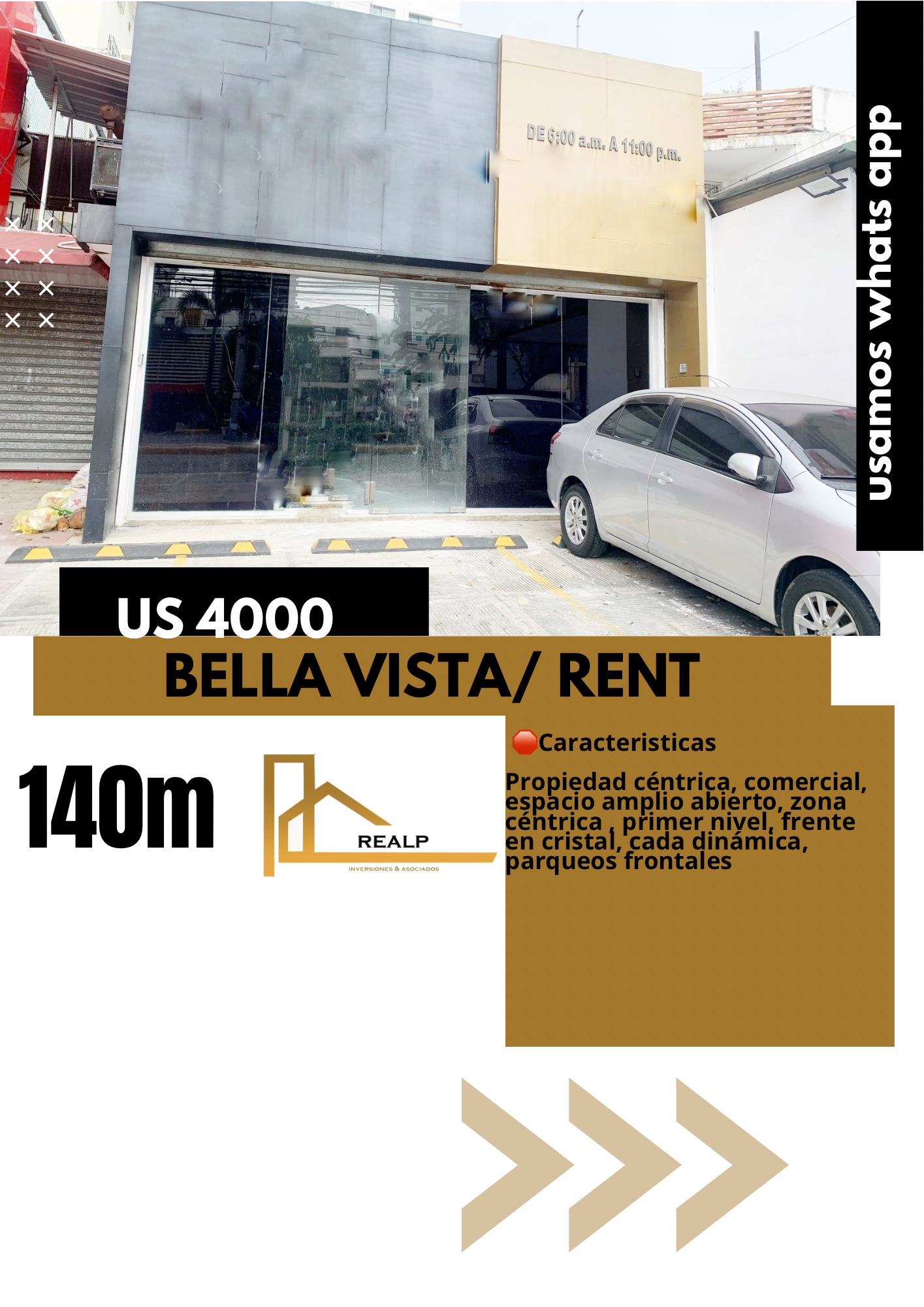 oficinas y locales comerciales - Propiedad céntrica en Bella Vista