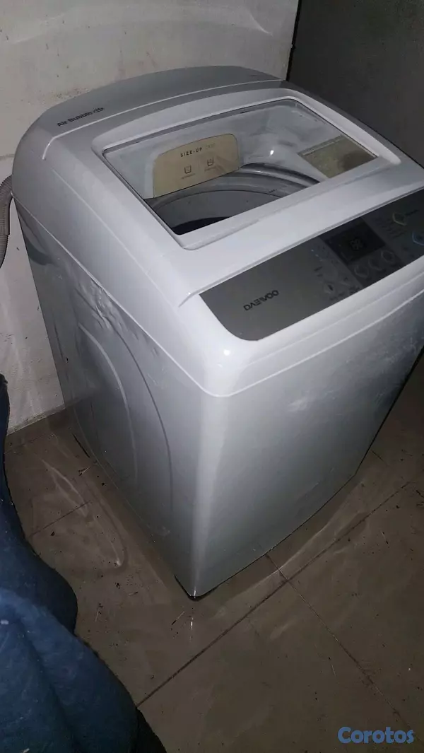 electrodomesticos - lavadora Automática Daewoo de 32 libras en excelente condiciones 100% Funcional 2