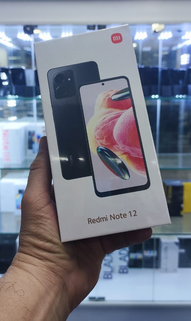 celulares y tabletas - xiaomi redmi note 12 128gb