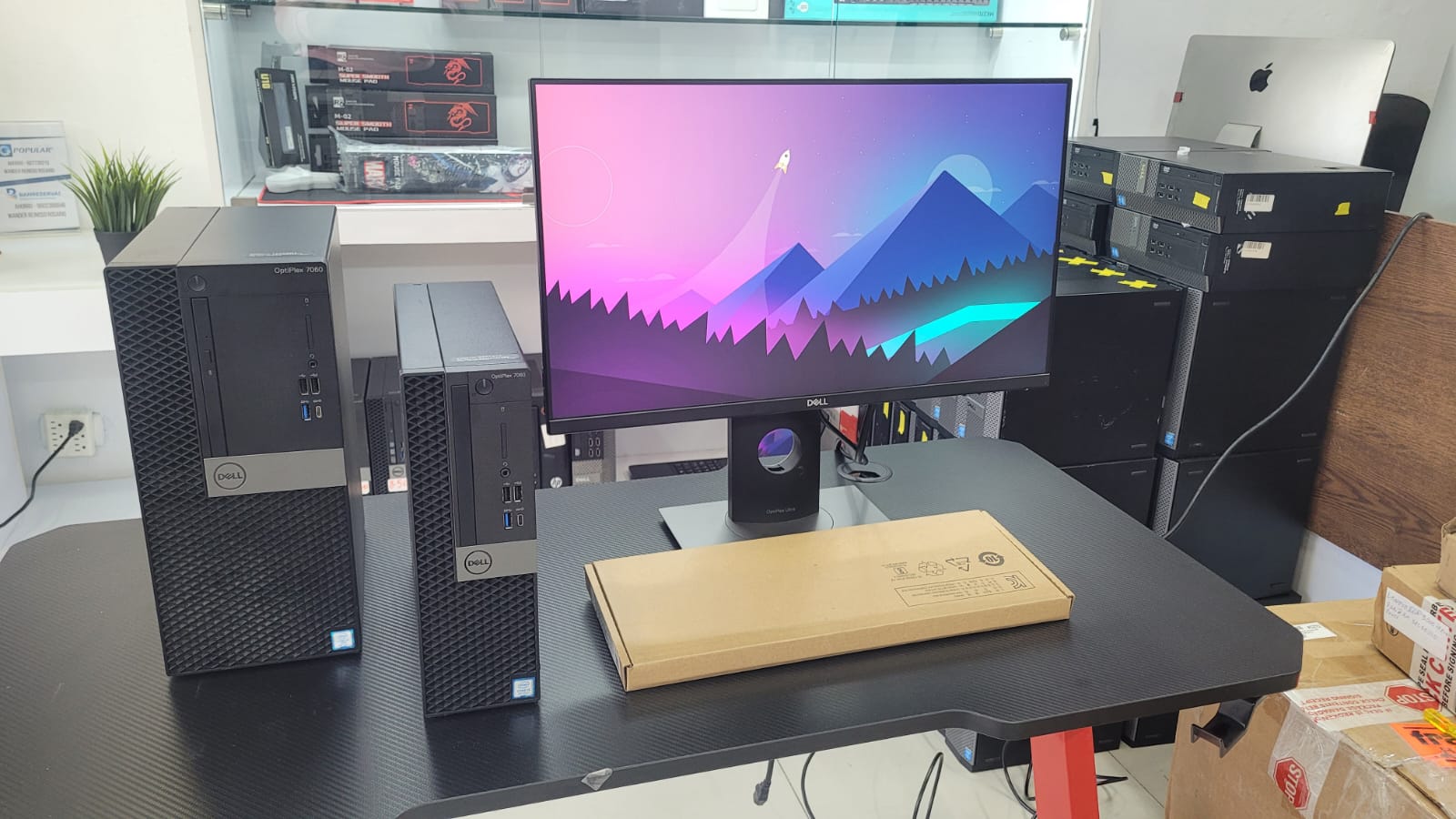 computadoras y laptops - COMPUTADORA COMPLETA DELL OPTIPLEX 5070 MID TOWER 