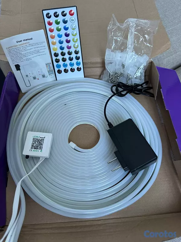 accesorios para electronica - LUCES PARA TU HABITACIÓN  2