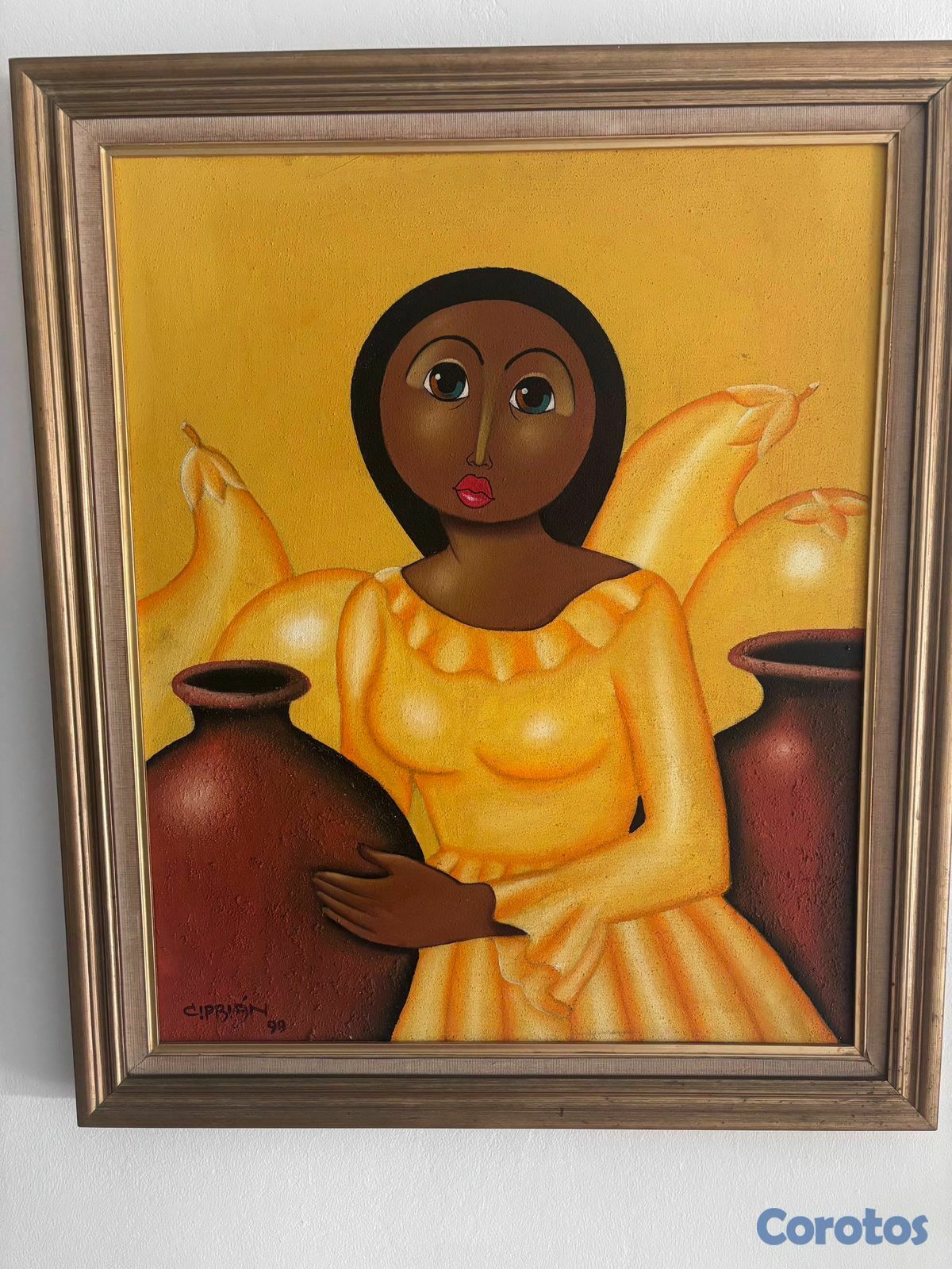 arte y antigüedades - Arte Dominicano Original – Diversas Obras Disponib 7
