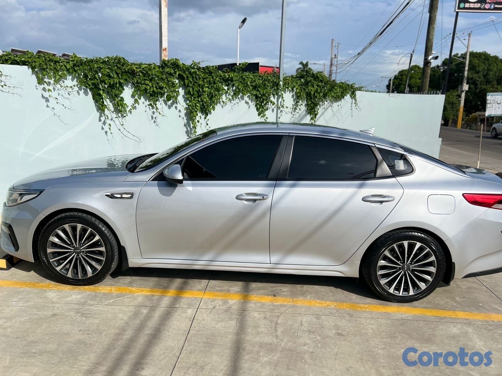 carros - kia k5 2019 4