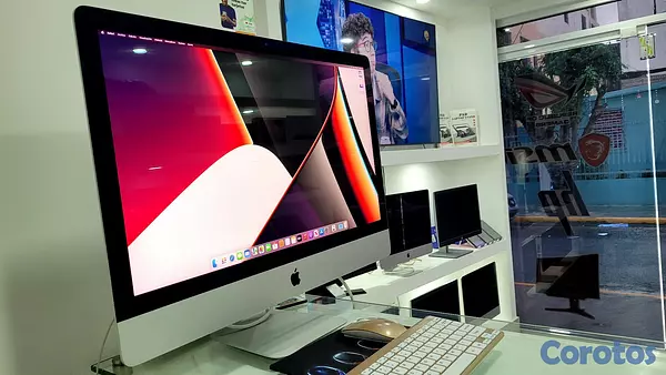 computadoras y laptops - Imac 21.5 Pulg Core i5 Ram 16gb ddr4 Disco 512gb Solido Full 2
