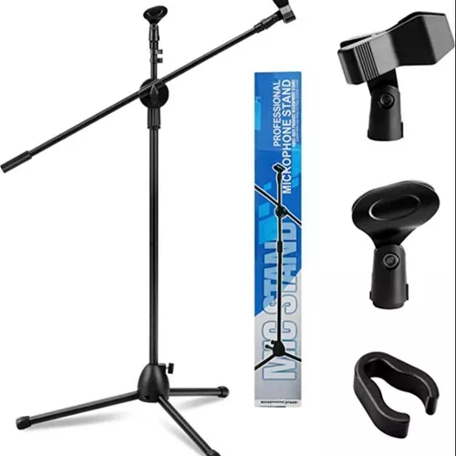 accesorios para electronica - TRIPODE DE MICROFONO, PARAL DE MICROFONO PROFESION