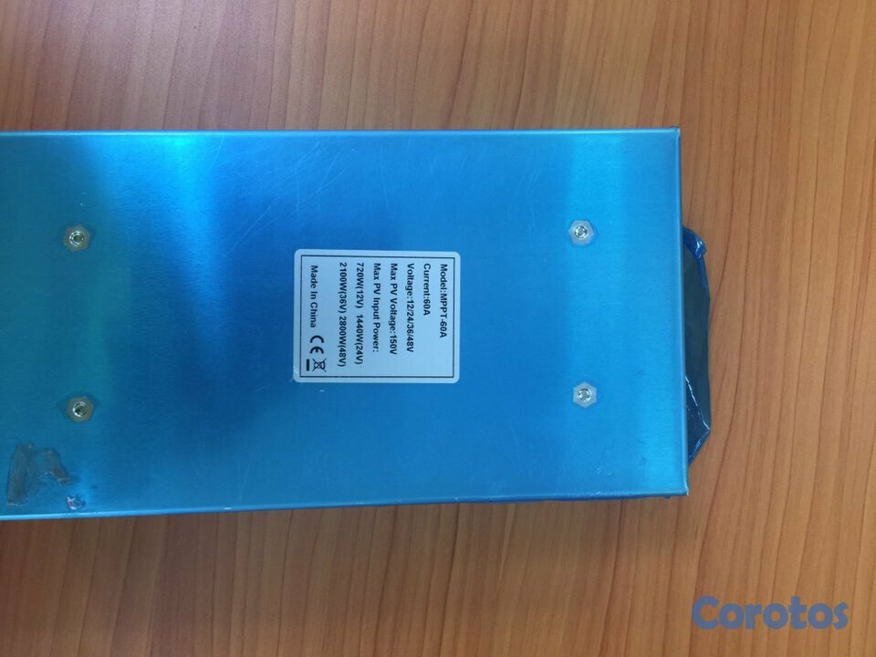 plantas e inversores - Reguladores de voltaje mppt de 60 amperes DISPONIBLES  3