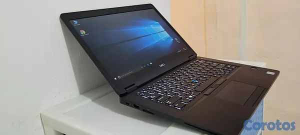 computadoras y laptops - Touch Dell 5480 14 Pulg Core i5 7ma Gen Ram 8gb ddr4 SSD 512GB Full 2