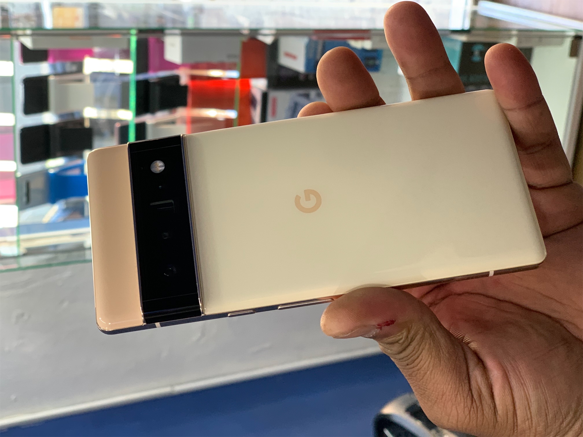 celulares y tabletas - Pixel 6 pro 128GB  0