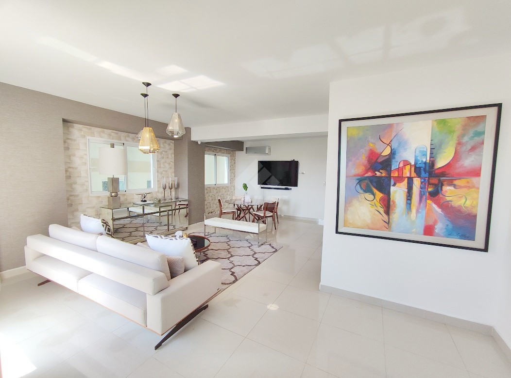 apartamentos - AMUEBLADO PROXIMO PLAZA INTERNACIONAL SANTIAGO  4