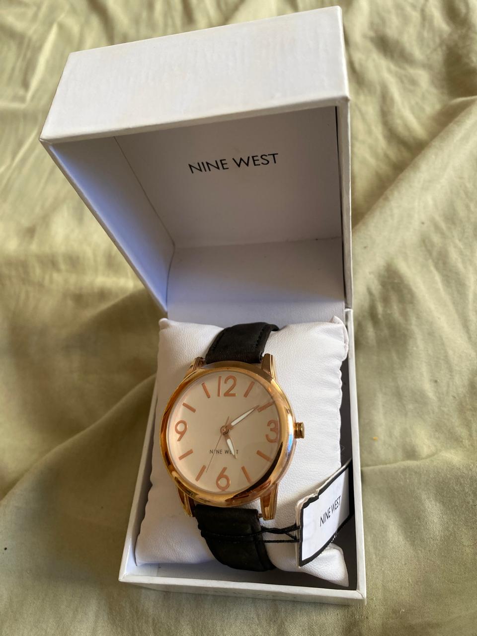 joyas, relojes y accesorios - Nine West Reloj ! Nuevo en Caja ! 1