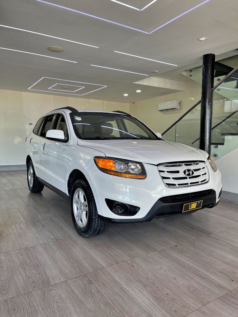 jeepetas y camionetas - Hyundai Santa fe 2010 nitida