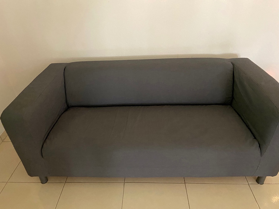 muebles y colchones - Vendo sofá klippan, con 3 forros en excelentes condiciones! 0