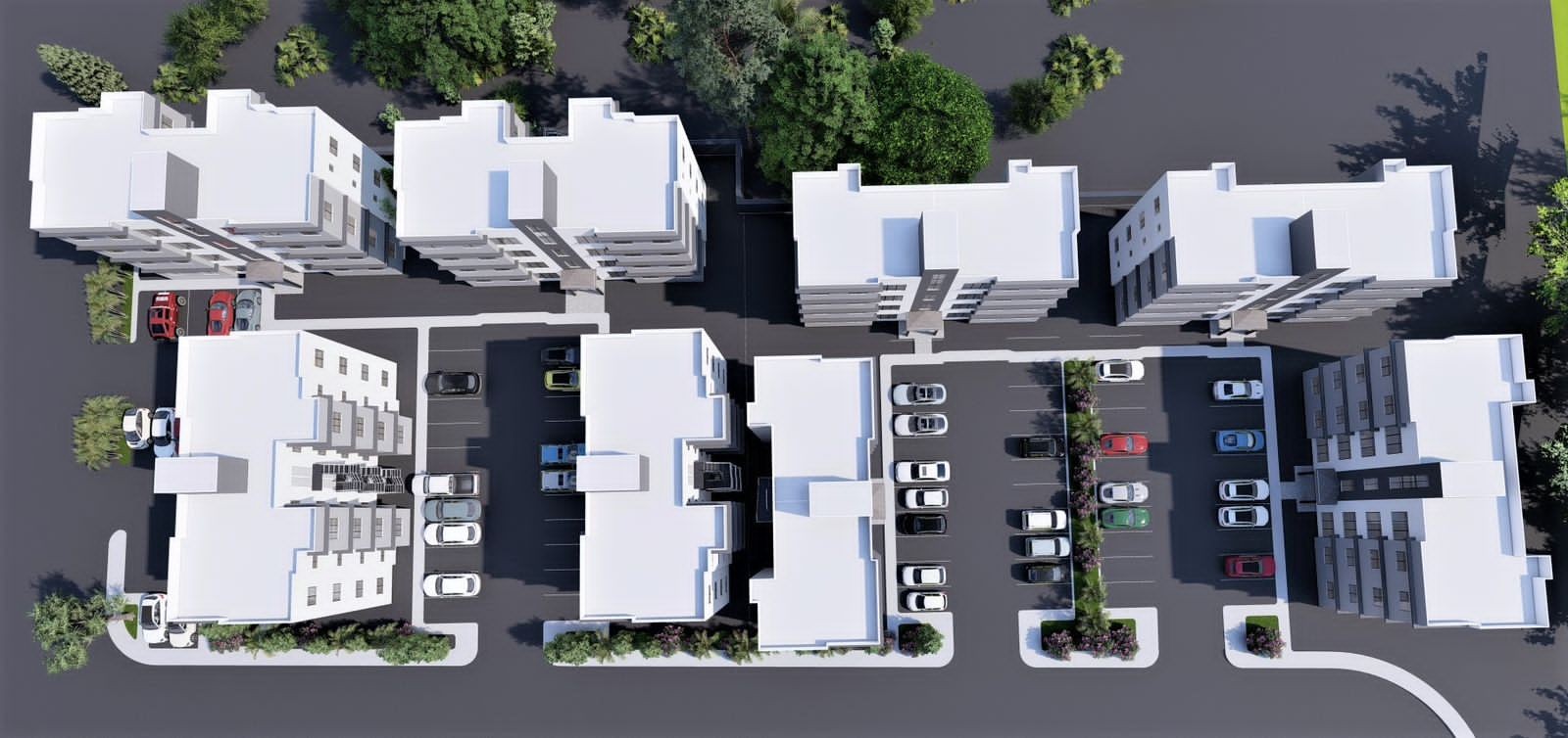 apartamentos - Proyecto Residencial Cerrado en Villa Magisterial  3