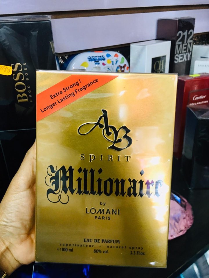 salud y belleza - Perfume Millionaire original 