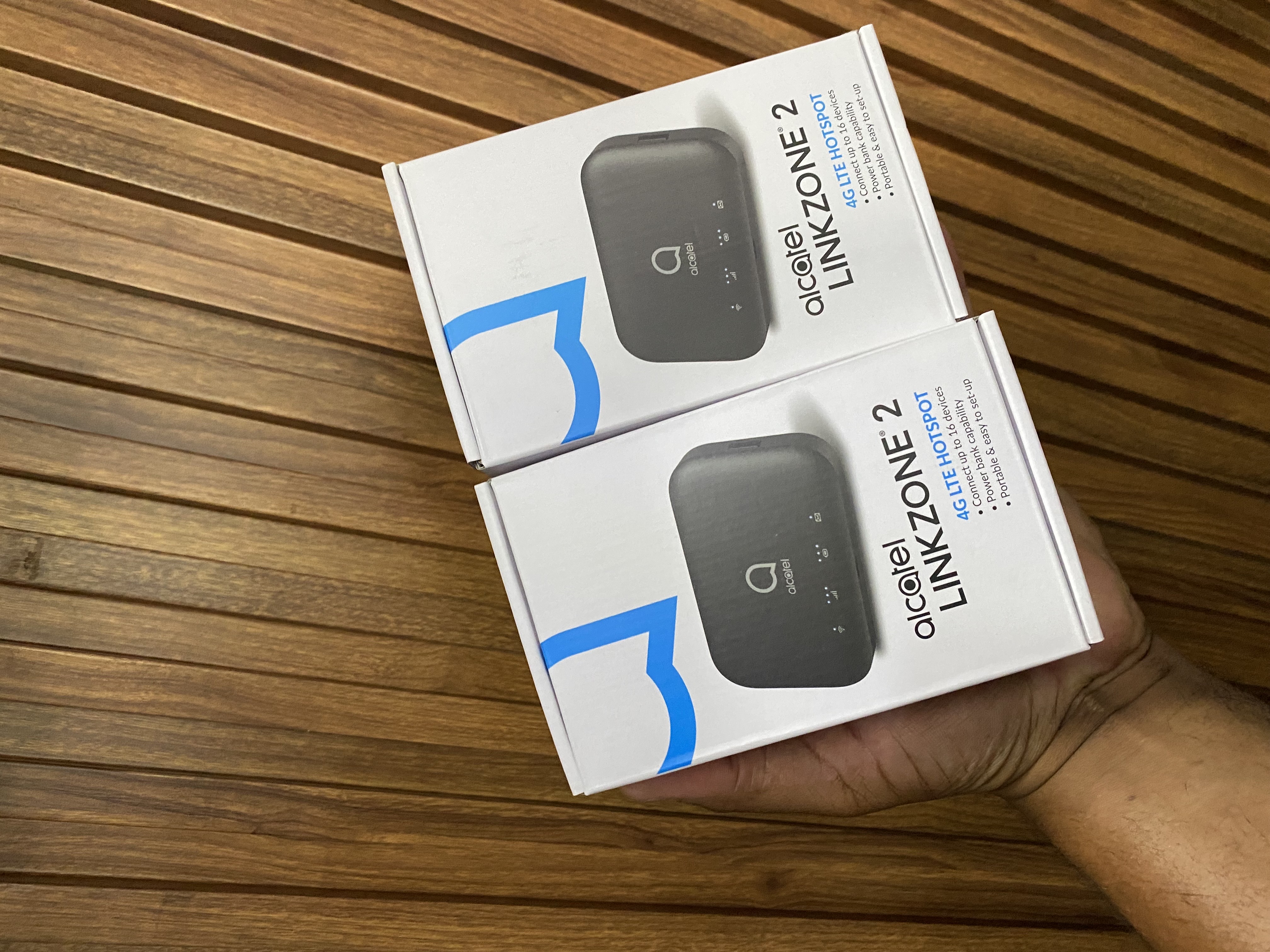 otros electronicos - ALCATEL LINKZONE® 2   Mobile WiFi Hotspot 4G LTE   2