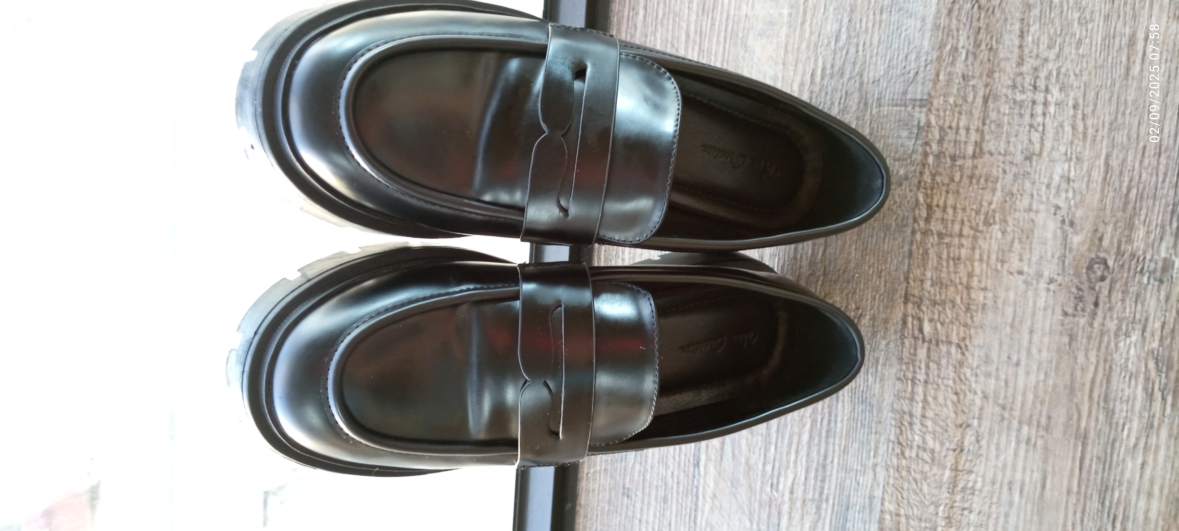 zapatos para mujer - Zapatos negros plataforma  4