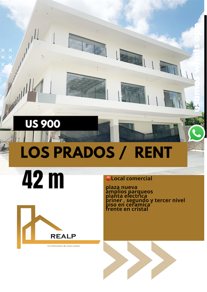 oficinas y locales comerciales - Local céntrico en los prados