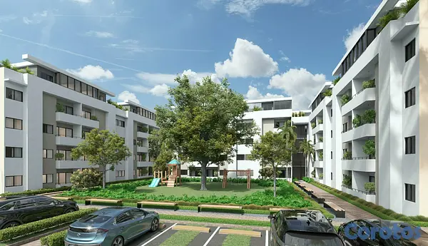 apartamentos - Vendo apartamentos Próximo A La Cuidad Juan Bosch  6