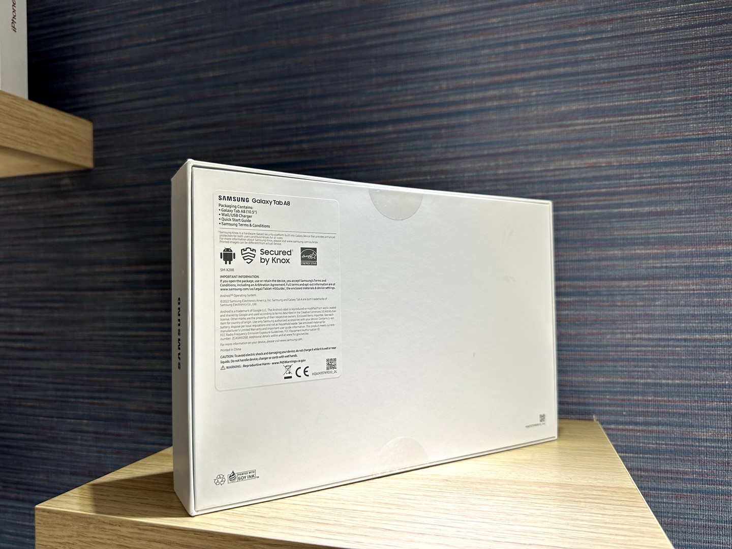 celulares y tabletas - Vendo Tableta Samsung Galaxy Tab A8 32GB Wi-FI Nueva Sellada RD$ 13,500 NEG 2