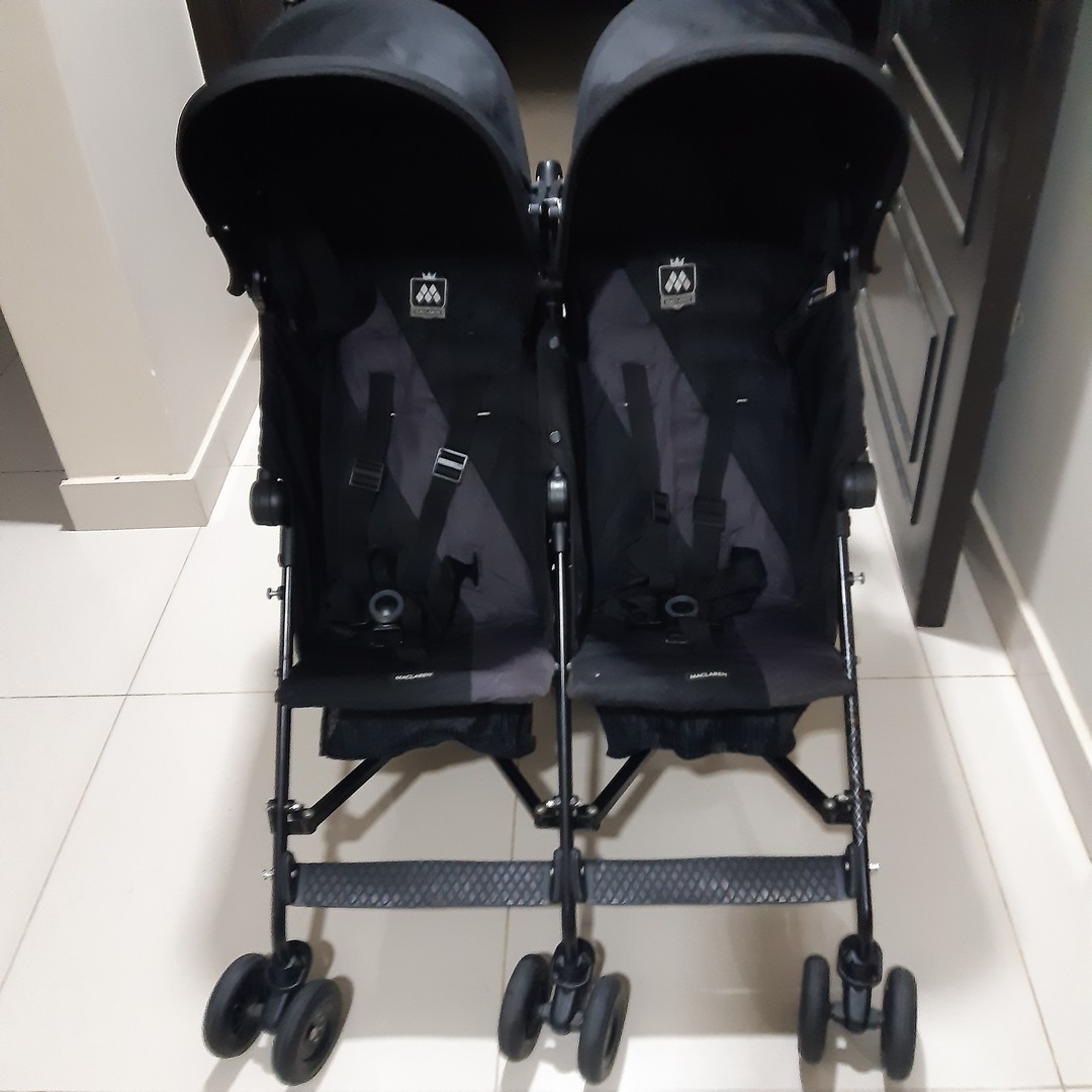 coches y sillas - Coche para gemelos 