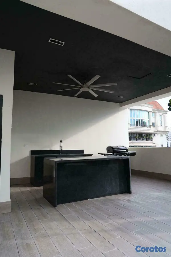 apartamentos - Alquilo Apartamento de 1H En Serralles COD:PD557 4