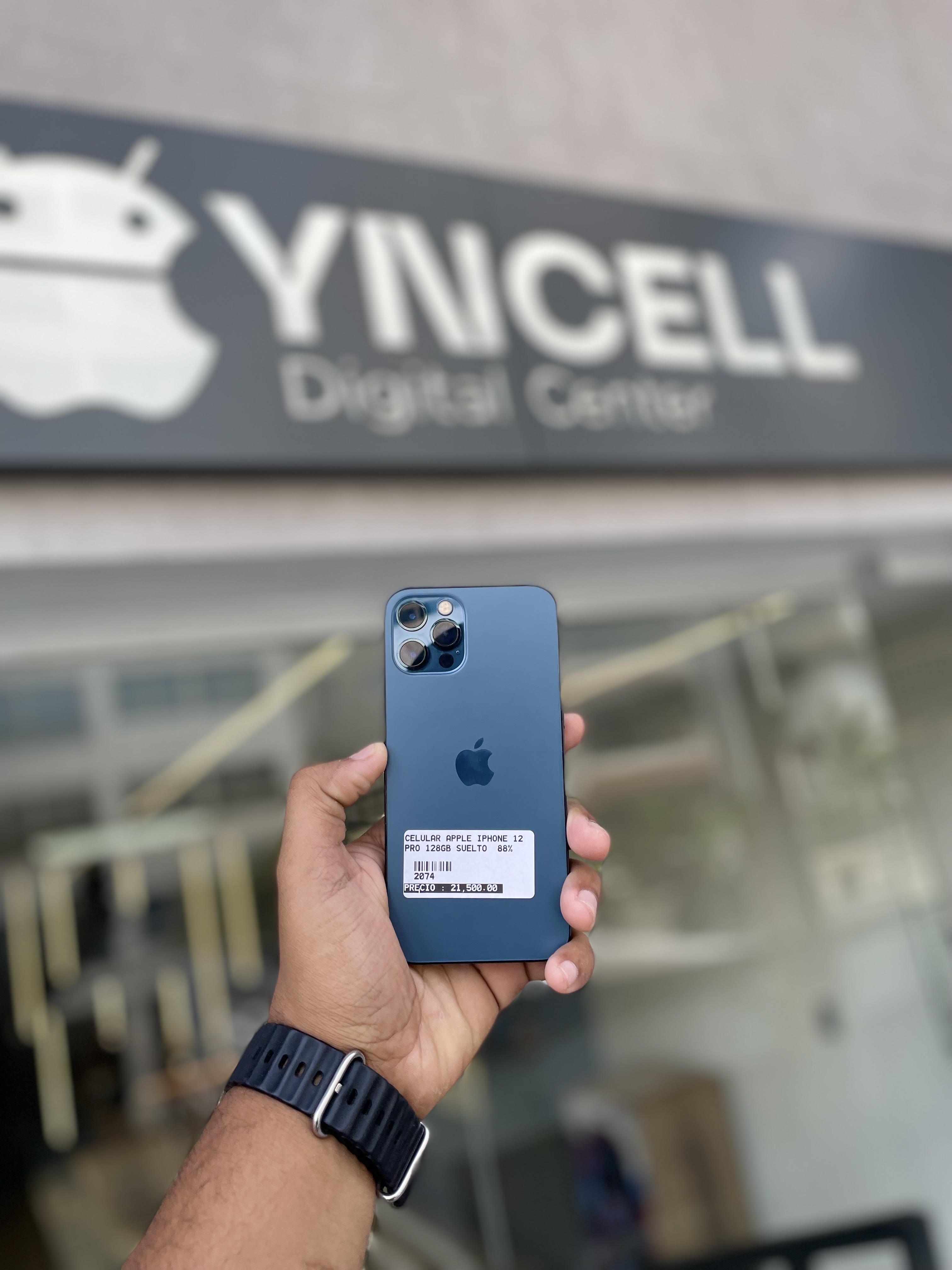 celulares y tabletas - IPHONE 12 PRO 
128gb
 4