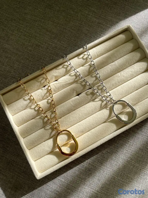 joyas, relojes y accesorios - ARETES- COLLARES 8