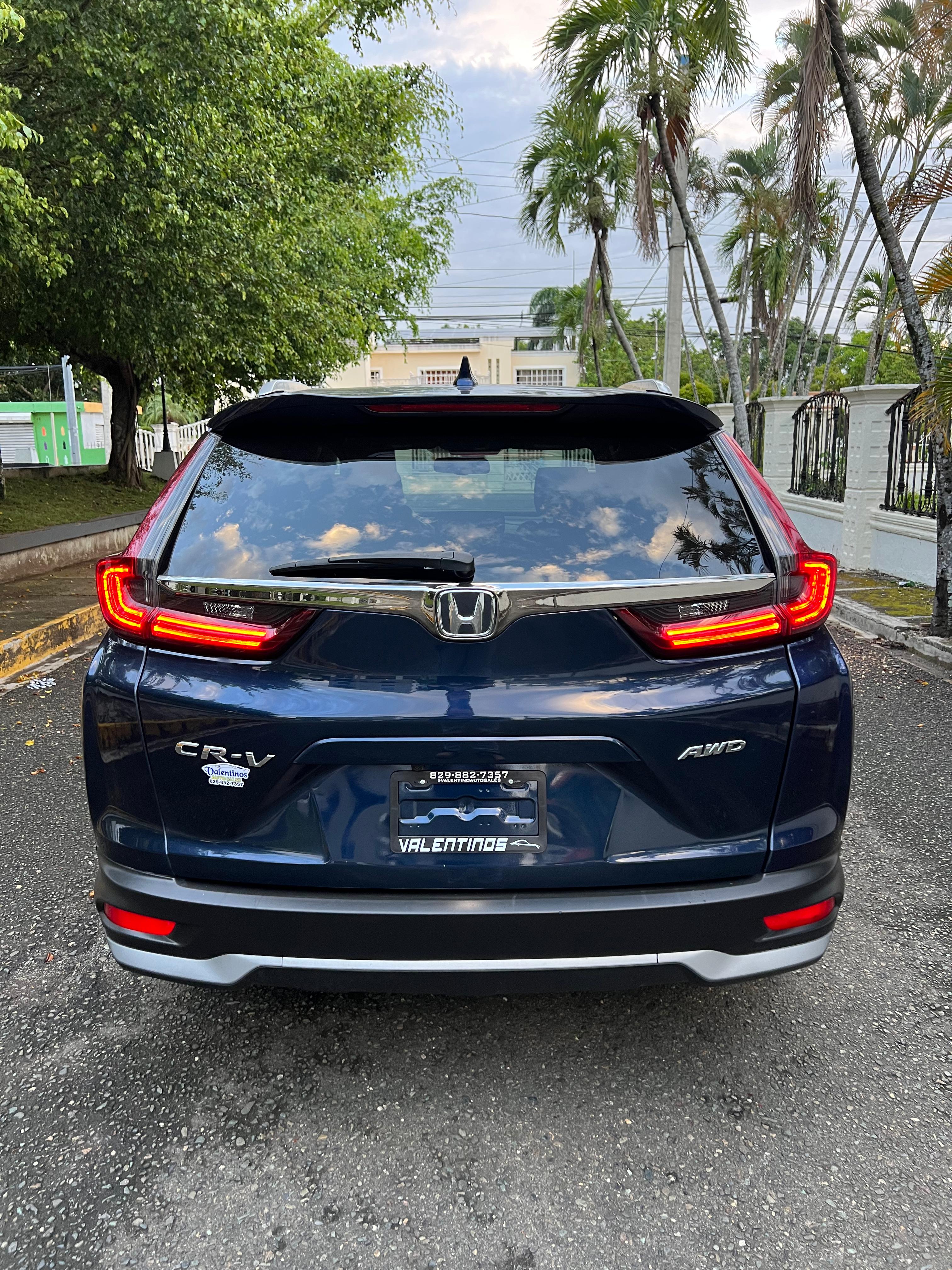jeepetas y camionetas - Honda crv exl 2020 4