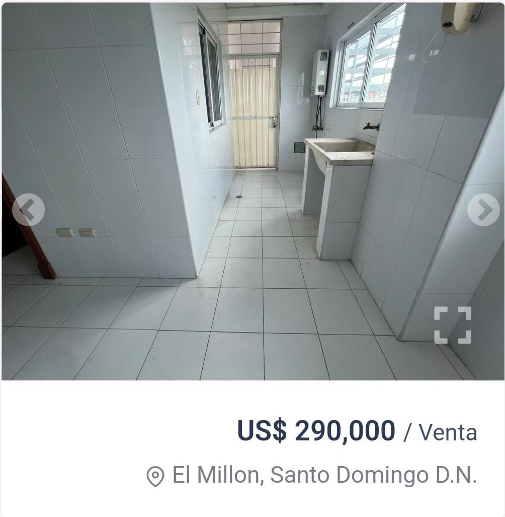 apartamentos - Apartamento espacioso, iluminado y fresco en venta en una de las mejores zonas  5