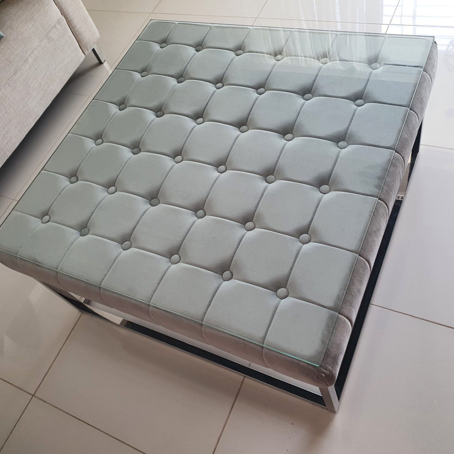 decoración y accesorios - Mesa de centro ottoman 3